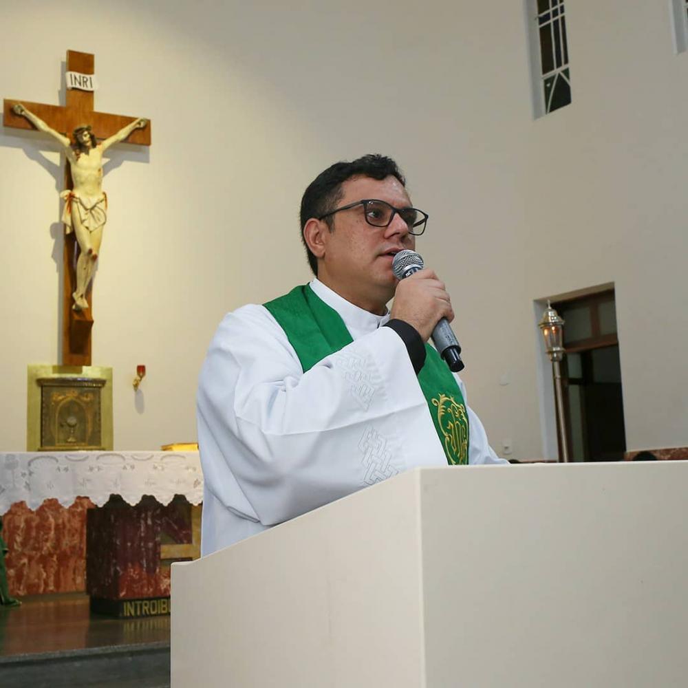 Padre Albanr é nomeado vigário da Paróquia Nossa Senhora da Conceição em São Mamede